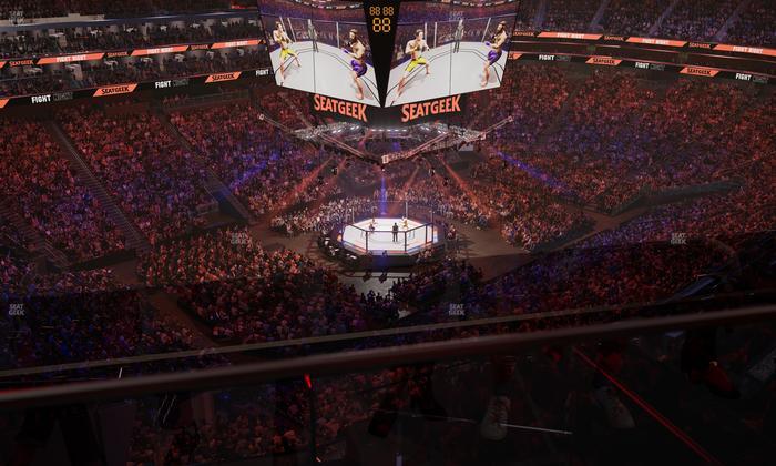 Prudential Center - Section 208 Seat View