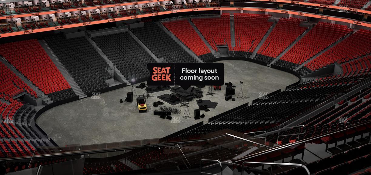 Prudential Center - Section 208 Seat View