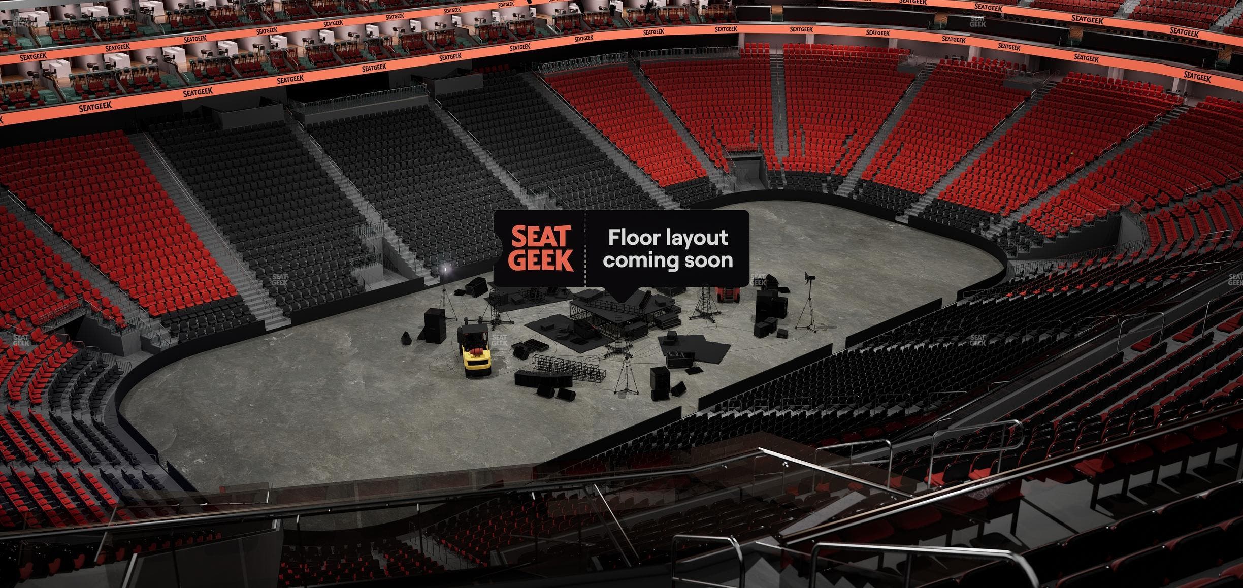 Prudential Center - Section 208 Seat View