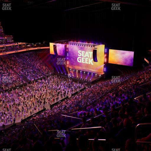 Prudential Center - Section 208 Seat View