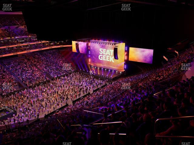 Prudential Center - Section 208 Seat View