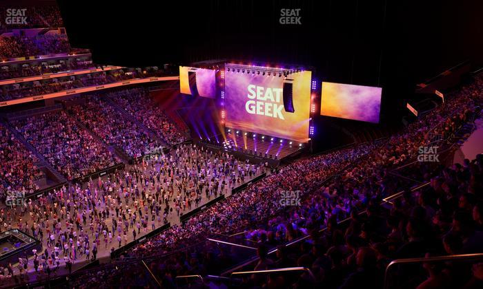 Prudential Center - Section 208 Seat View