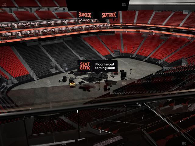 Prudential Center - Section 208 Seat View
