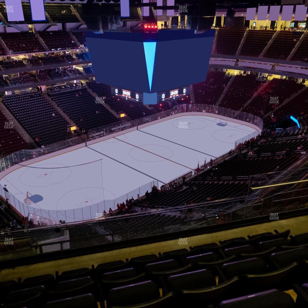 Prudential Center - Section 208 Seat View