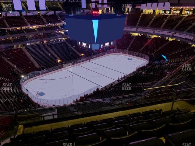 Prudential Center - Section 208 Seat View