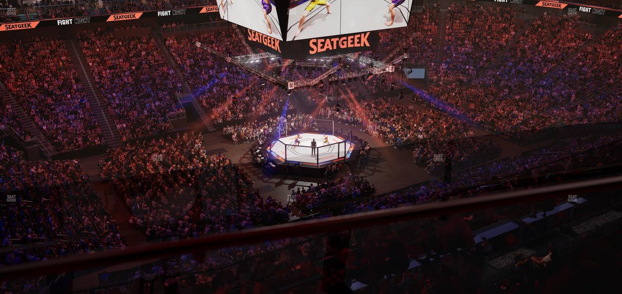 Prudential Center - Section 209 Seat View