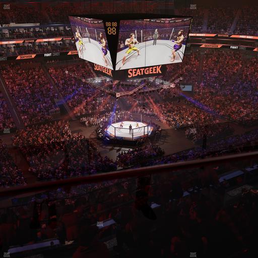 Prudential Center - Section 209 Seat View