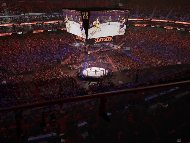 Prudential Center - Section 209 Seat View