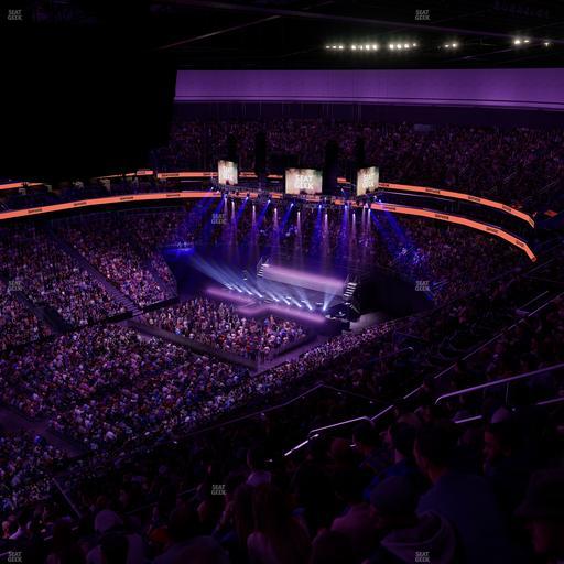 Prudential Center - Section 209 Seat View