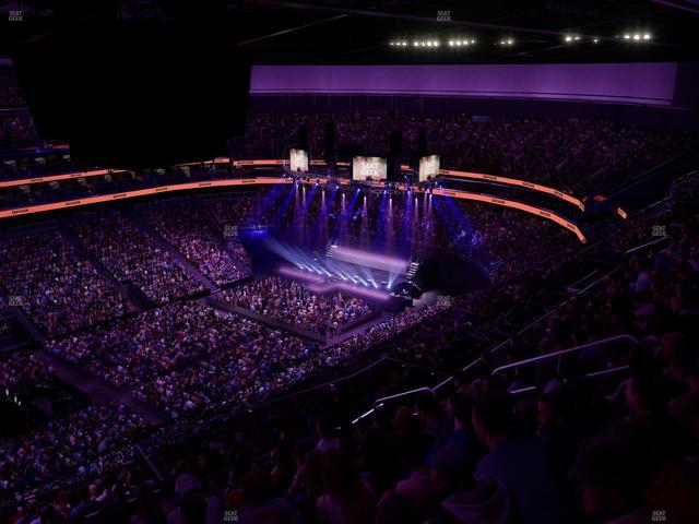 Prudential Center - Section 209 Seat View