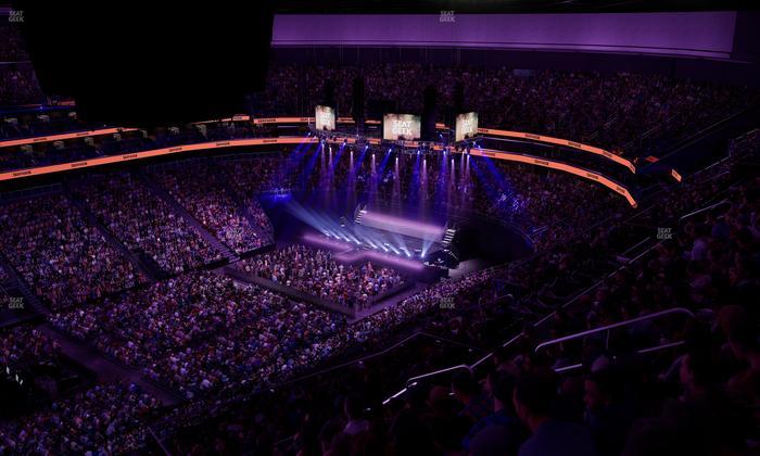 Prudential Center - Section 209 Seat View