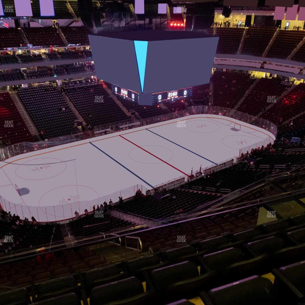 Prudential Center - Section 209 Seat View