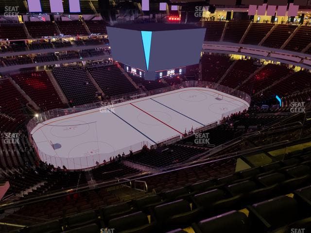 Prudential Center - Section 209 Seat View
