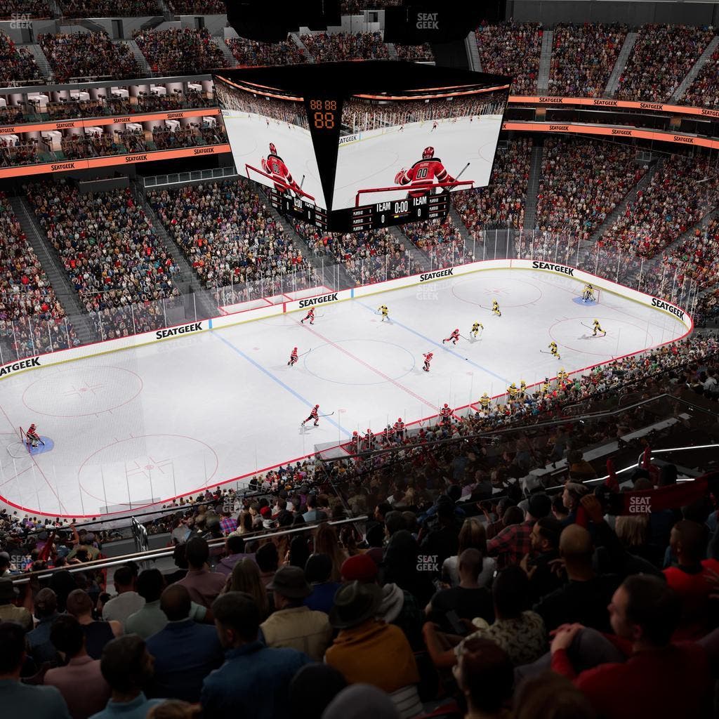 Prudential Center - Section 209 Seat View