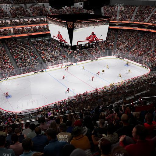Prudential Center - Section 209 Seat View