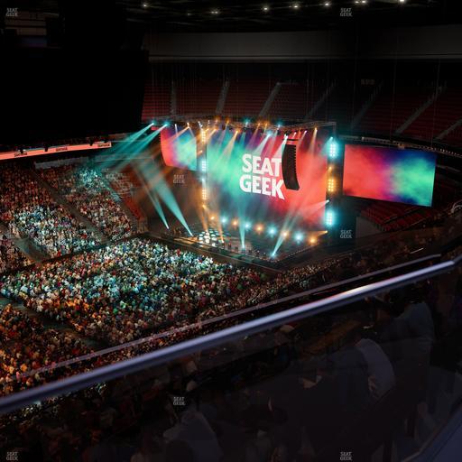 Prudential Center - Section 209 Seat View