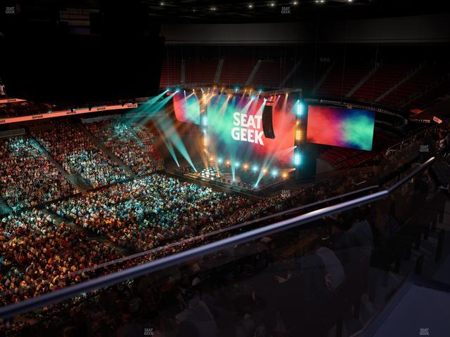 Prudential Center - Section 209 Seat View