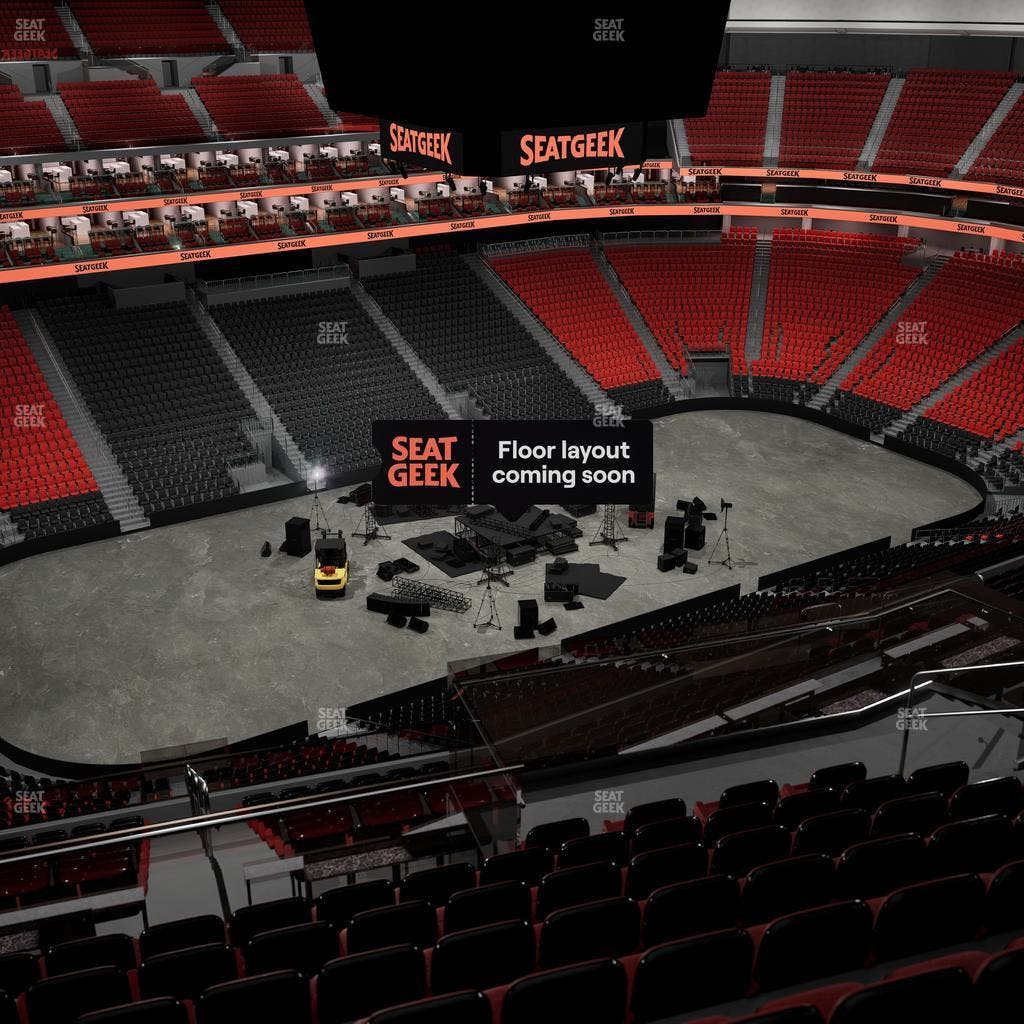 Prudential Center - Section 209 Seat View