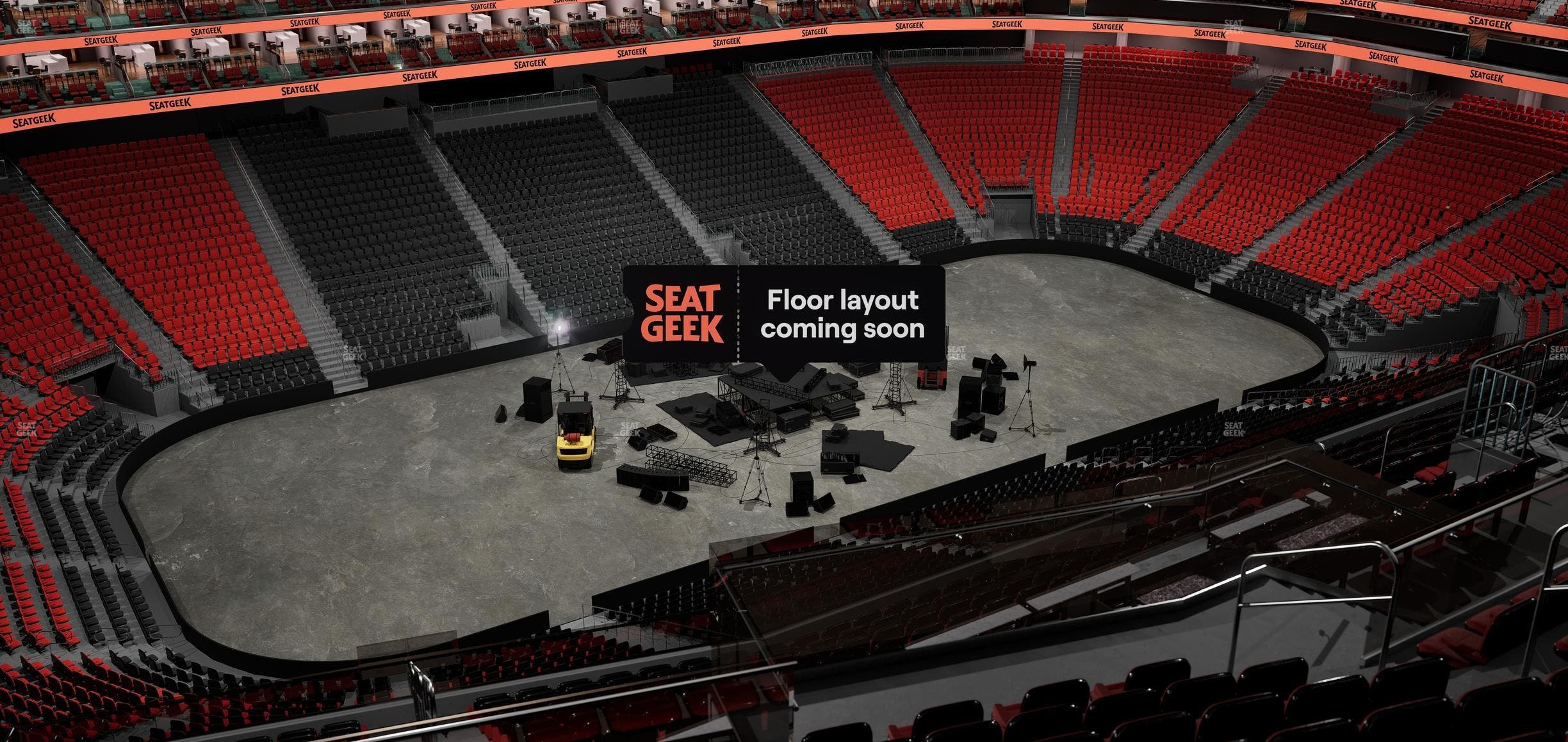 Prudential Center - Section 209 Seat View