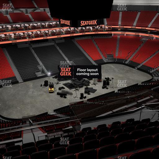 Prudential Center - Section 209 Seat View