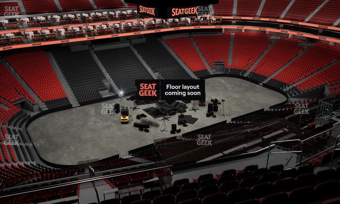 Prudential Center - Section 209 Seat View