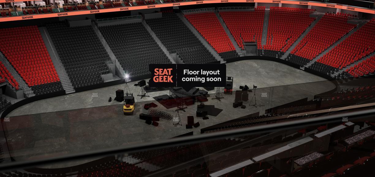 Prudential Center - Section 209 Seat View
