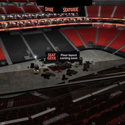 Prudential Center - Section 209 Seat View