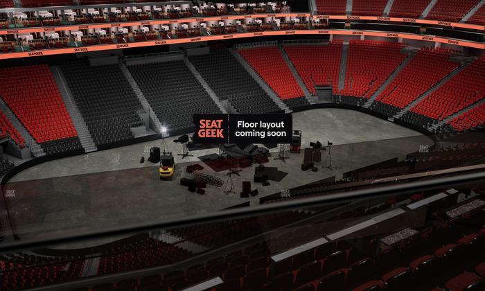 Prudential Center - Section 209 Seat View