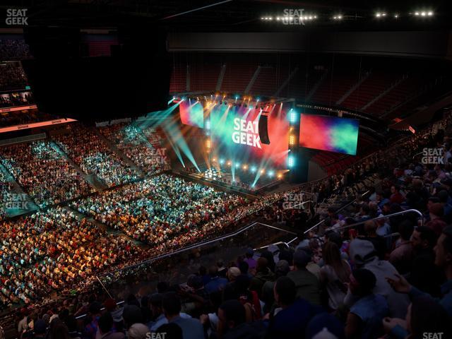 Prudential Center - Section 209 Seat View Prudential Center - Section 209 Seat View