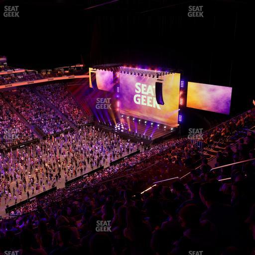 Prudential Center - Section 209 Seat View