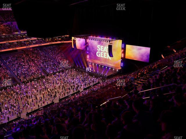 Prudential Center - Section 209 Seat View