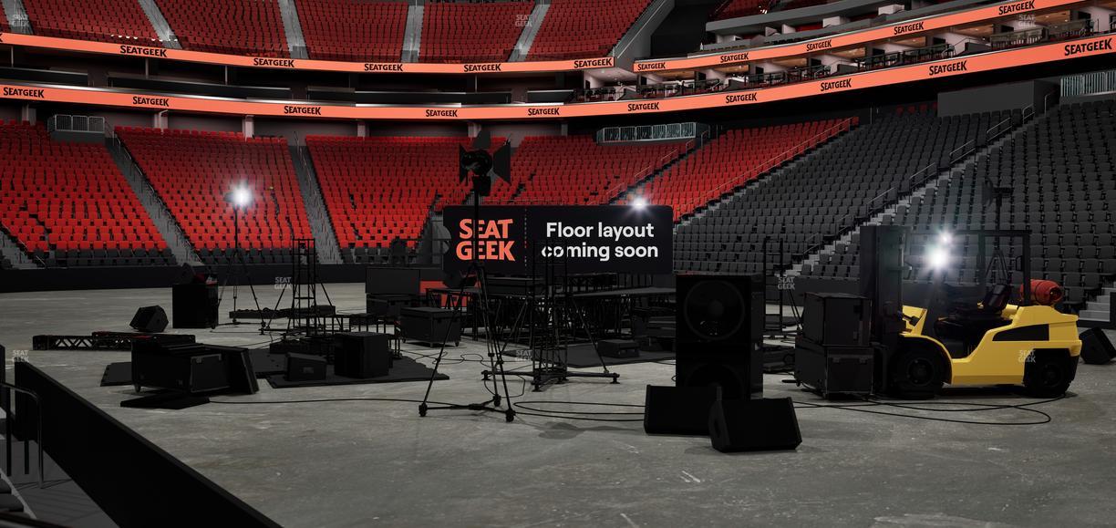 Prudential Center - Section 21 Seat View