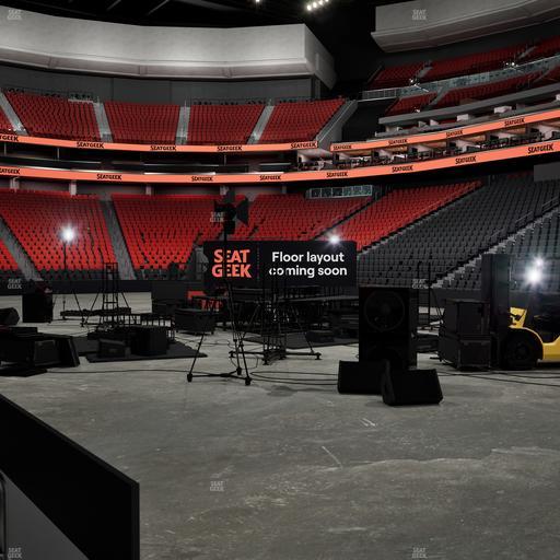 Prudential Center - Section 21 Seat View