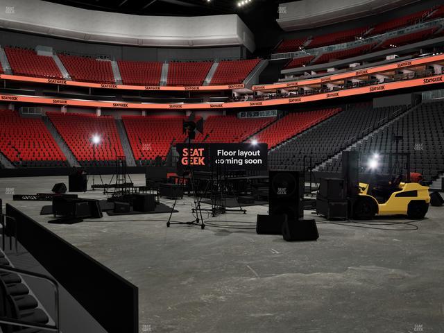 Prudential Center - Section 21 Seat View