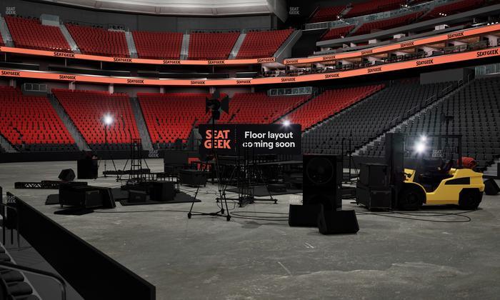 Prudential Center - Section 21 Seat View