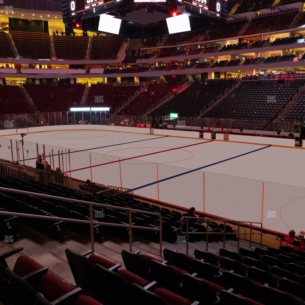 Prudential Center - Section 21 Seat View