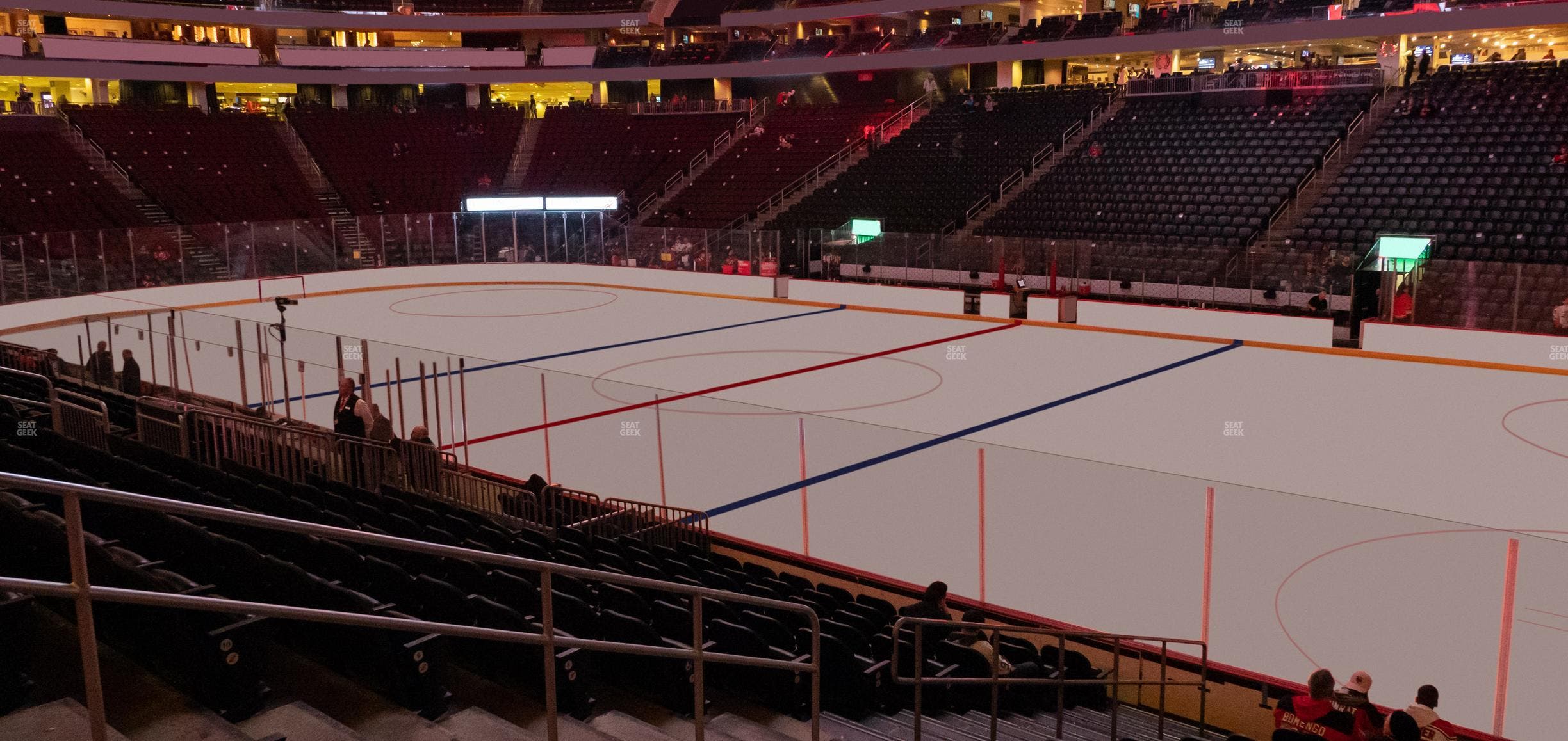 Prudential Center - Section 21 Seat View