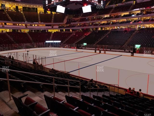 Prudential Center - Section 21 Seat View