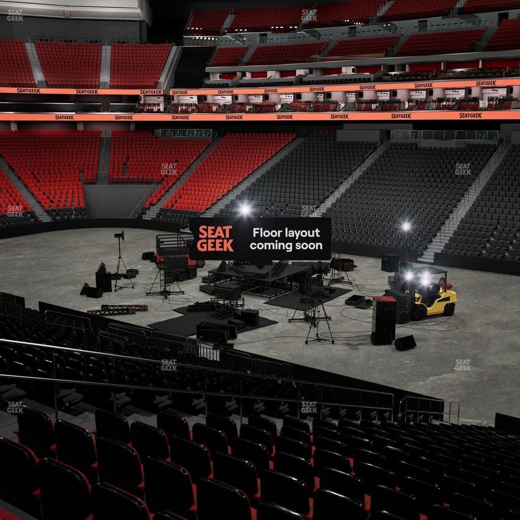 Prudential Center - Section 21 Seat View