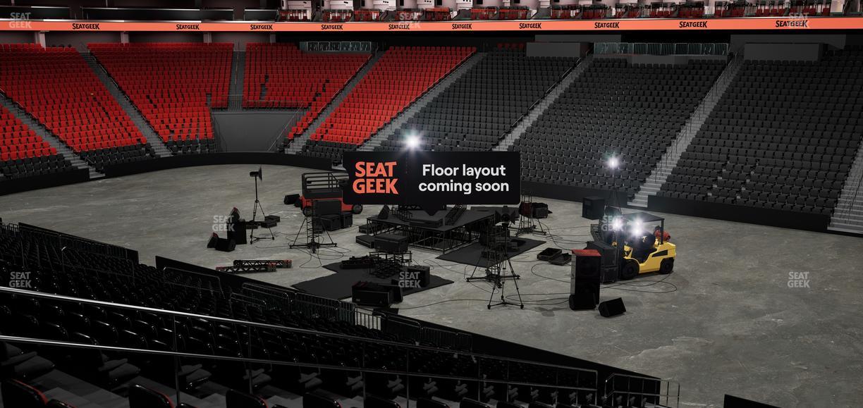 Prudential Center - Section 21 Seat View