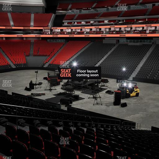 Prudential Center - Section 21 Seat View