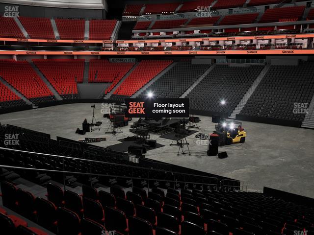 Prudential Center - Section 21 Seat View