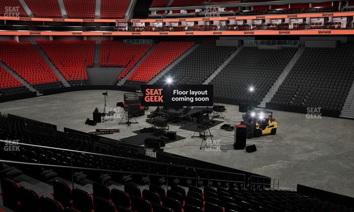 Prudential Center - Section 21 Seat View