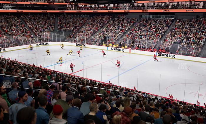 Prudential Center - Section 21 Seat View