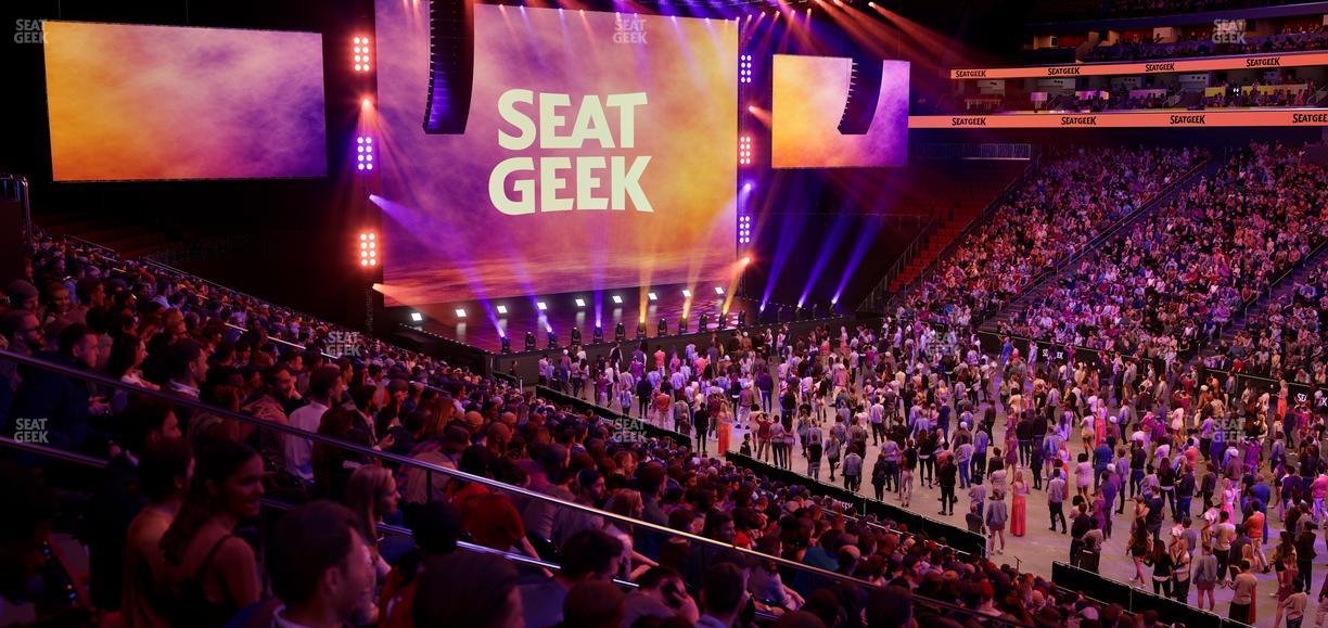 Prudential Center - Section 21 Seat View