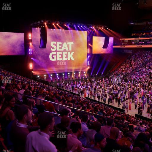 Prudential Center - Section 21 Seat View