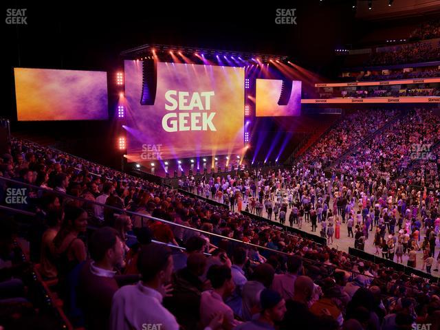 Prudential Center - Section 21 Seat View