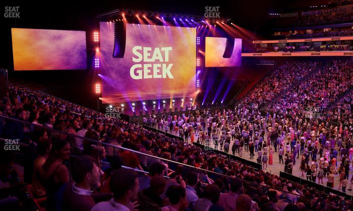 Prudential Center - Section 21 Seat View