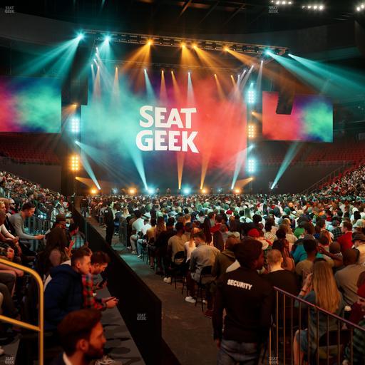 Prudential Center - Section 21 Seat View