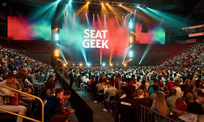 Prudential Center - Section 21 Seat View